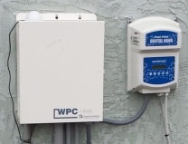 Included features in a fiberglass swimming pool