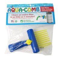 swimming pool cartridge filter cleaning gadget