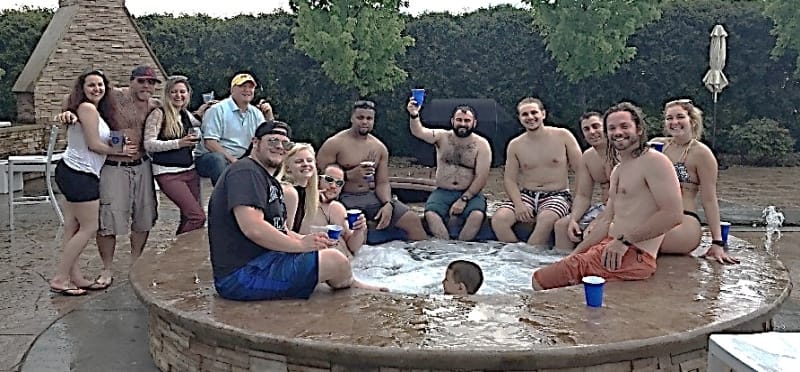 Building a pool / spa combo and how to control it