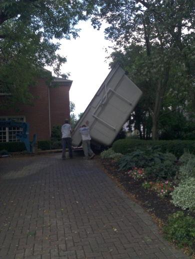 will a fiberglass pool fit