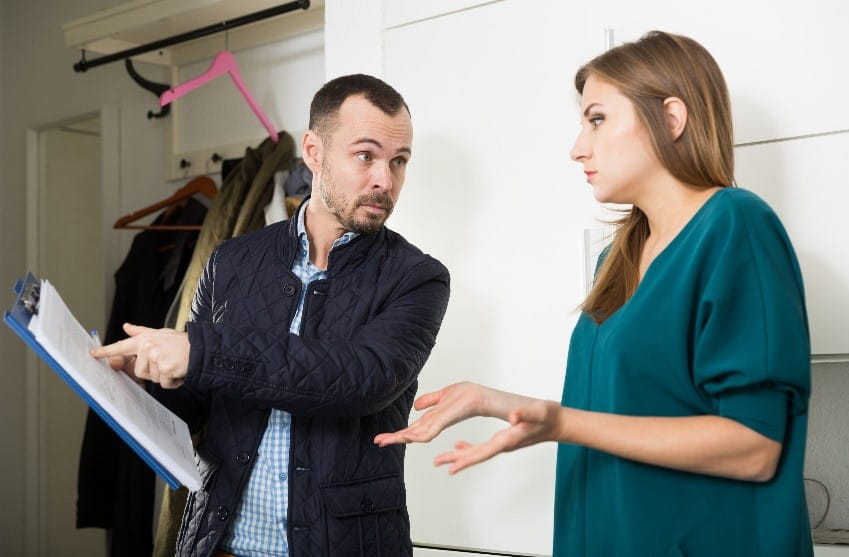 CAUTION - Large down payments are a big red flag