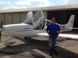 Luxury Pools and Living airplane