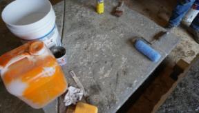 swimming pool concrete decking issues