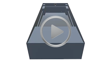 Palm Beach Zero Fiberglass Pool Features Video