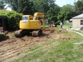 Bexley Pool Install 07