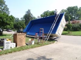 Bexley Pool Install 09