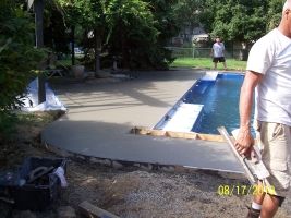 Bexley Pool Install 10