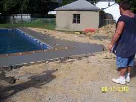Bexley Pool Install 11