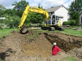 Gahanna Pool Install 02