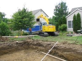 Gahanna Pool Install 03