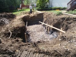 Lewis Center Pool Install 03