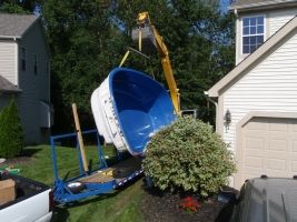 Lewis Center Pool Install 06