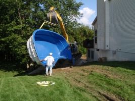 Lewis Center Pool Install 07