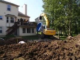 Lewis Center Pool Install 08
