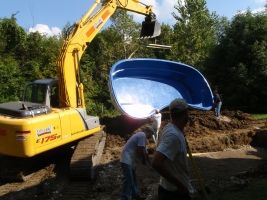 Lewis Center Pool Install 09