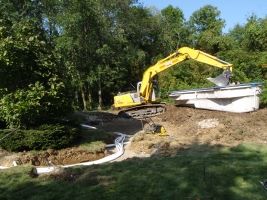 Lewis Center Pool Install 10