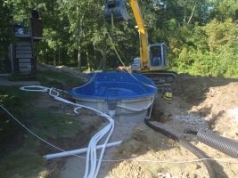 Lewis Center Pool Install 11
