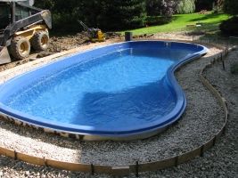 Lewis Center Pool Install 14