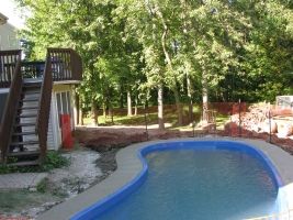 Lewis Center Pool Install 15
