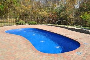 Lewis Center Pool Install 16