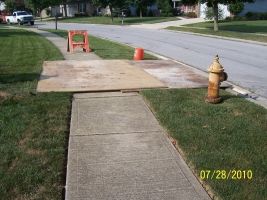 Powell Pool Install 03