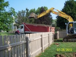 Powell Pool Install 06