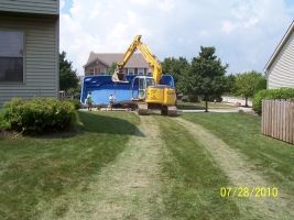 Powell Pool Install 07