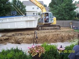 Powell Pool Install 08