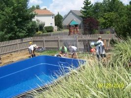 Powell Pool Install 09