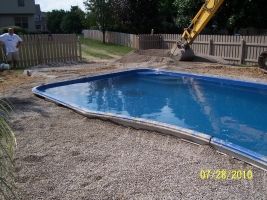 Powell Pool Install 10