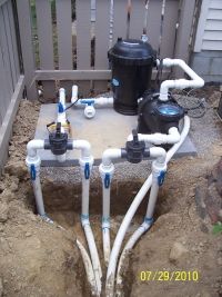 Powell Pool Install 11