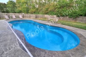 Flush Top Track Pool Power Cover 05