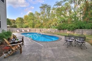 Flush Top Track Pool Power Cover 10