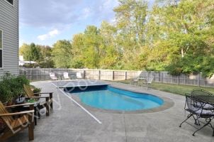 Flush Top Track Pool Power Cover 12