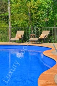 Snap Down Top Track Pool Power Cover 04