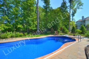 Snap Down Top Track Pool Power Cover 05