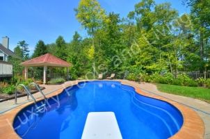 Snap Down Top Track Pool Power Cover 07