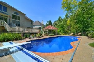 Snap Down Top Track Pool Power Cover 08