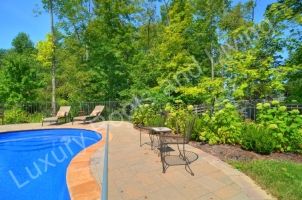 Snap Down Top Track Pool Power Cover 10