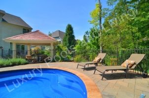 Snap Down Top Track Pool Power Cover 11