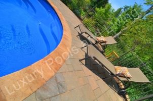 Snap Down Top Track Pool Power Cover 12