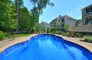 Snap Down Top Track Pool Power Cover 14