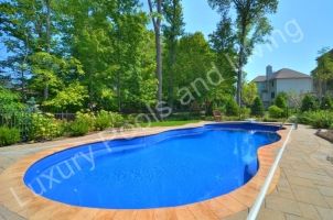 Snap Down Top Track Pool Power Cover 16