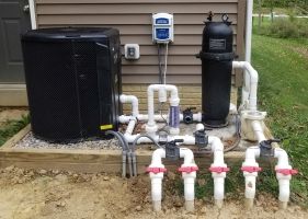 Pool Equipment Pad 06