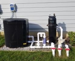 Pool Equipment Pad 07