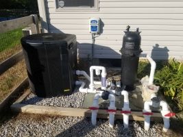 Pool Equipment Pad 08