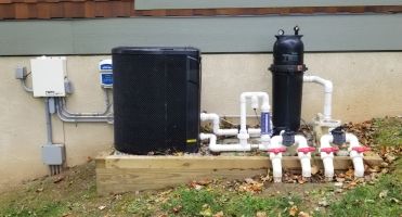 Pool Equipment Pad 10