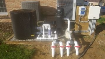 Pool Equipment Pad 12