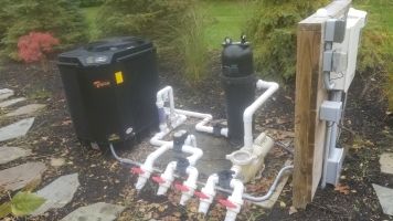 Pool Equipment Pad 13