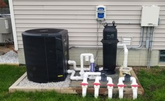 Pool Equipment Pad 15